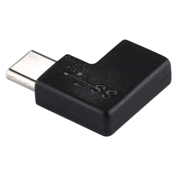 PC5760_2.jpg 90 Degrees Right Angle USB-C / Type-C Female to Male Converter Adapter