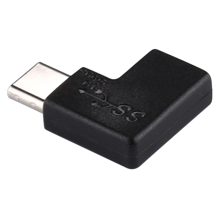 90 Degrees Right Angle USB-C / Type-C Female to Male Converter Adapter 3 90 Degrees Right Angle USB-C / Type-C Female to Male Converter Adapter - Image 3