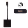 PC6303.jpg USB-C / Type-C 3.1 Male to HDMI female Adapter Cable, Length: About 10cm, For Galaxy S9 & S9 + & S8 & S8 + & Note 8 / HTC 10 / Huawei Mate 10 & Mate 10 Pro & P20 & P20 Pro / MacBook 12 inch / MacBook Pro