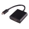 PC6303_1.jpg USB-C / Type-C 3.1 Male to HDMI female Adapter Cable, Length: About 10cm, For Galaxy S9 & S9 + & S8 & S8 + & Note 8 / HTC 10 / Huawei Mate 10 & Mate 10 Pro & P20 & P20 Pro / MacBook 12 inch / MacBook Pro