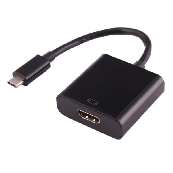 PC6303_1.jpg USB-C / Type-C 3.1 Male to HDMI female Adapter Cable, Length: About 10cm, For Galaxy S9 & S9 + & S8 & S8 + & Note 8 / HTC 10 / Huawei Mate 10 & Mate 10 Pro & P20 & P20 Pro / MacBook 12 inch / MacBook Pro