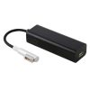 PC6502B_1.jpg AnyWatt 85W USB-C / Type-C Female to 5 Pin MagSafe 1 Male L Head Series Charge Adapter Converter for MacBook, 85W Black