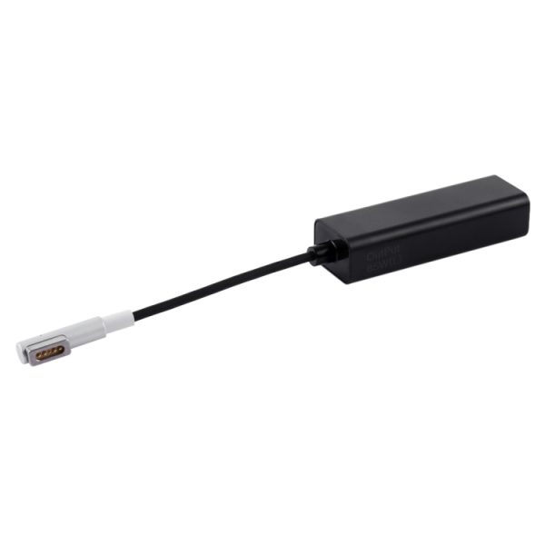 PC6502B_2.jpg AnyWatt 85W USB-C / Type-C Female to 5 Pin MagSafe 1 Male L Head Series Charge Adapter Converter for MacBook, 85W Black