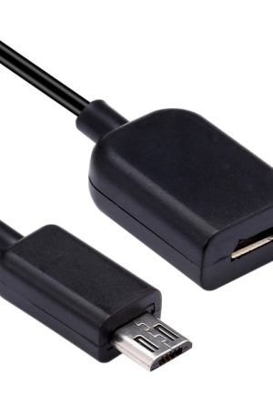 1m Micro USB Male to Female Extension Cable, For Samsung / Huawei / Xiaomi / Meizu / LG / HTC and Other Smartphones(Black)