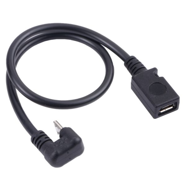 PC8723.jpg U-shaped Micro USB Male to Female Extension Cable