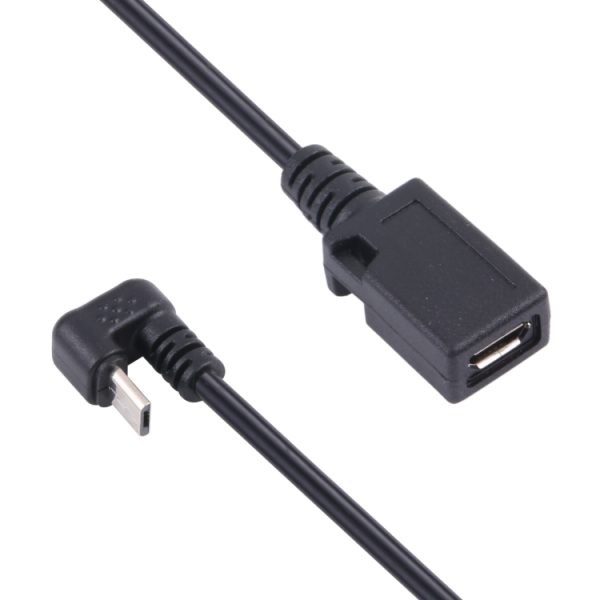 PC8723_2.jpg U-shaped Micro USB Male to Female Extension Cable