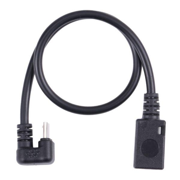 PC8723_3.jpg U-shaped Micro USB Male to Female Extension Cable