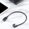 PC8723_6.jpg U-shaped Micro USB Male to Female Extension Cable