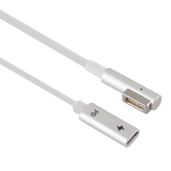PC9058_3.jpg 5 Pin MagSafe 1 (L-Shaped) to USB-C / Type-C PD Charge Adapter