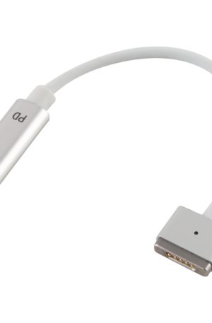 5 Pin MagSafe 2 (T-Shaped) to USB-C / Type-C PD Charge Adapter
