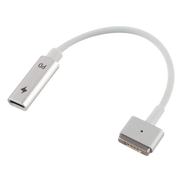 PC9059.jpg 5 Pin MagSafe 2 (T-Shaped) to USB-C / Type-C PD Charge Adapter