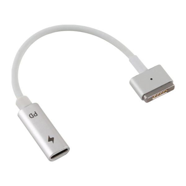 PC9059_1.jpg 5 Pin MagSafe 2 (T-Shaped) to USB-C / Type-C PD Charge Adapter