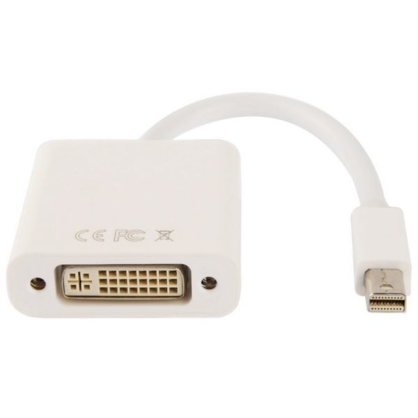 S-MAC-0218.jpg Mini Display to DVI 24+5 Adapter for Macbook