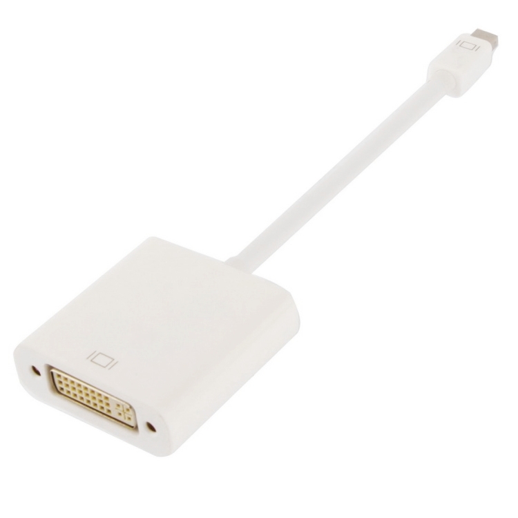 Mini Display to DVI 24+5 Adapter for Macbook 3 Mini Display to DVI 24+5 Adapter for Macbook - Image 3