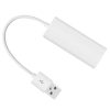 S-MAC-0232_3.jpg High Speed USB 2.0 Fast Ethernet Adapter(White)