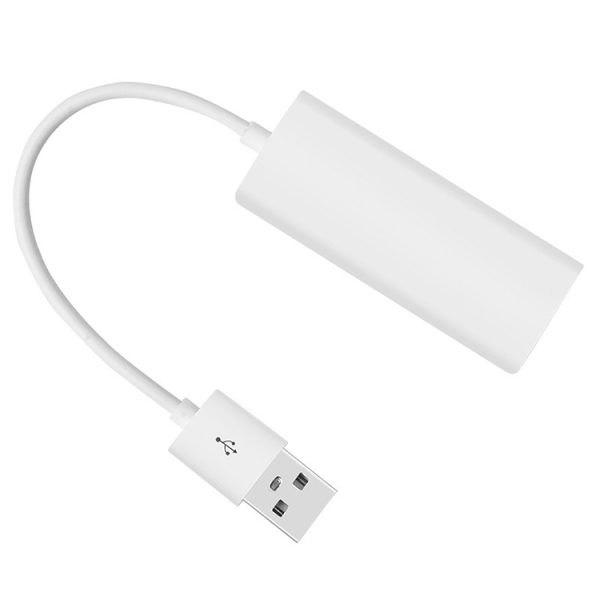 S-MAC-0232_3.jpg High Speed USB 2.0 Fast Ethernet Adapter(White)