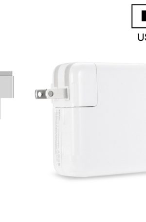 A1424 85W 20V 4.25A 5 Pin MagSafe 2 Power Adapter for MacBook, Cable Length: 1.6m, US Plug(White)