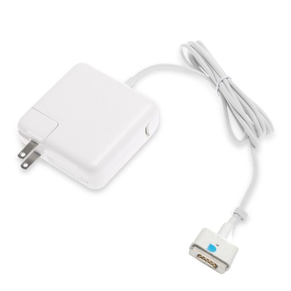 S-MAC-0602_1.jpg A1424 85W 20V 4.25A 5 Pin MagSafe 2 Power Adapter for MacBook, Cable Length: 1.6m, US Plug(White)