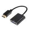 S-PC-0435.jpg DisplayPort Male to VGA Female Adapter(Black)