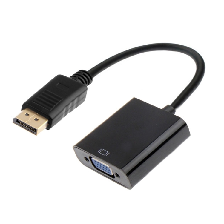 DisplayPort Male to VGA Female Adapter(Black) 1 DisplayPort Male to VGA Female Adapter(Black)