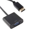 S-PC-0435_2.jpg DisplayPort Male to VGA Female Adapter(Black)