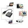 S-PC-0435_3.jpg DisplayPort Male to VGA Female Adapter(Black)