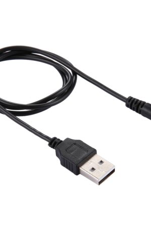 USB DC Charging Cable, Length: 65cm(Black)