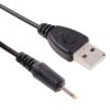 S-PC-05261_2.jpg USB to 2.5mm DC Charging Cable, Length: 65cm(Black)