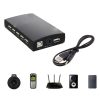 S-PC-05261_3.jpg USB to 2.5mm DC Charging Cable, Length: 65cm(Black)