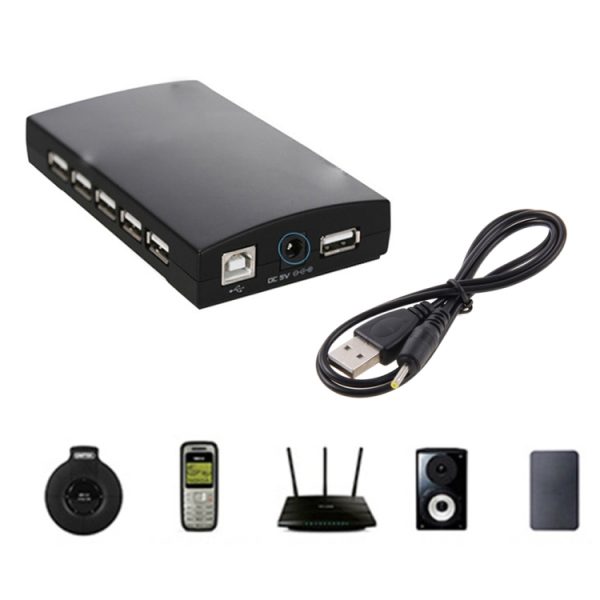 S-PC-05261_3.jpg USB to 2.5mm DC Charging Cable, Length: 65cm(Black)