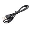 S-PC-0526_2.jpg USB DC Charging Cable, Length: 65cm(Black)