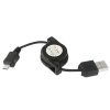 S-PC-1335B_1.jpg USB 2.0 to Micro USB Retractable Data Cable, Length: 10cm (Can be Extended to 75cm)