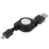S-PC-1335B_2.jpg USB 2.0 to Micro USB Retractable Data Cable, Length: 10cm (Can be Extended to 75cm)