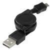 S-PC-1335B_3.jpg USB 2.0 to Micro USB Retractable Data Cable, Length: 10cm (Can be Extended to 75cm)