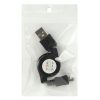 S-PC-1335B_5.jpg USB 2.0 to Micro USB Retractable Data Cable, Length: 10cm (Can be Extended to 75cm)