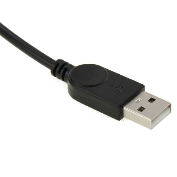 S-PC-3212_2.jpg 90 Degree Mini USB Male to USB 2.0 AM USB Adapter Cable, Length: 29cm