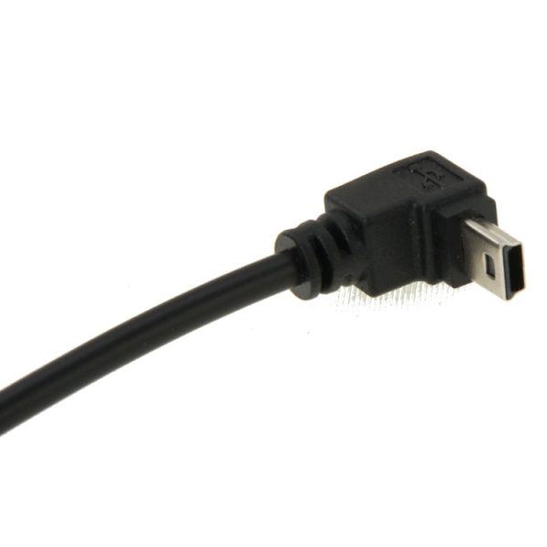 S-PC-3212_3.jpg 90 Degree Mini USB Male to USB 2.0 AM USB Adapter Cable, Length: 29cm