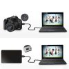 S-PC-3212_5.jpg 90 Degree Mini USB Male to USB 2.0 AM USB Adapter Cable, Length: 29cm