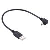 S-PC-3216.jpg 29cm 90 Degree Angle Micro USB to USB Data / Charging Cable