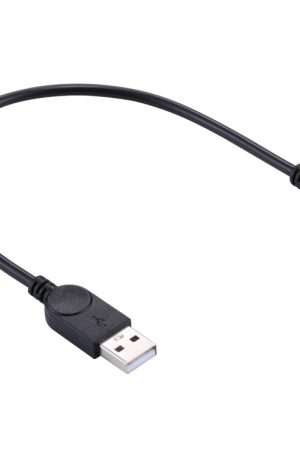 29cm 90 Degree Angle Micro USB to USB Data / Charging Cable