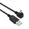 S-PC-3216_3.jpg 29cm 90 Degree Angle Micro USB to USB Data / Charging Cable
