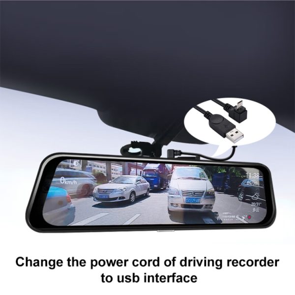 S-PC-3216_5.jpg 29cm 90 Degree Angle Micro USB to USB Data / Charging Cable