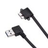 S-PC-3218_2.jpg 26cm 90 Degree Right Angle USB 3.0 to 90 Degree Right Angle Micro 3.0 Data Cable for Galaxy Note III / N9000