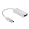 S-PC-9563S-1.jpg USB-C / Type-C 3.1 to Display Adapter Cable for MacBook 12 inch, Chromebook Pixel 2015, Nokia N1 Tablet PC, Length: About 10cm, Type-C 3.1