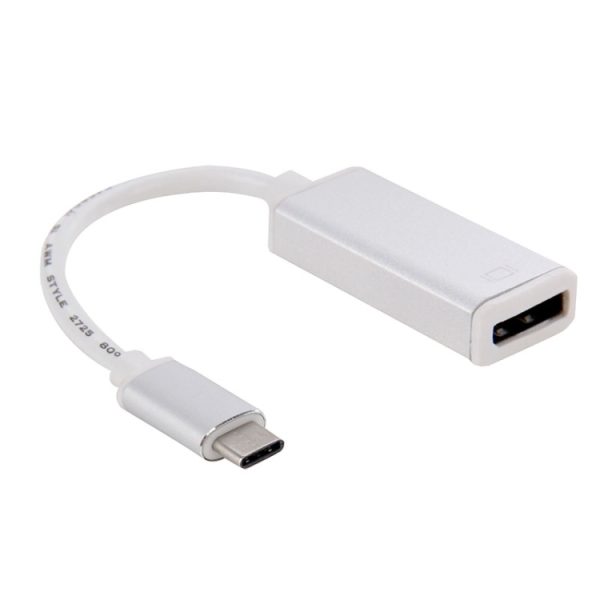 S-PC-9563S-1.jpg USB-C / Type-C 3.1 to Display Adapter Cable for MacBook 12 inch, Chromebook Pixel 2015, Nokia N1 Tablet PC, Length: About 10cm, Type-C 3.1