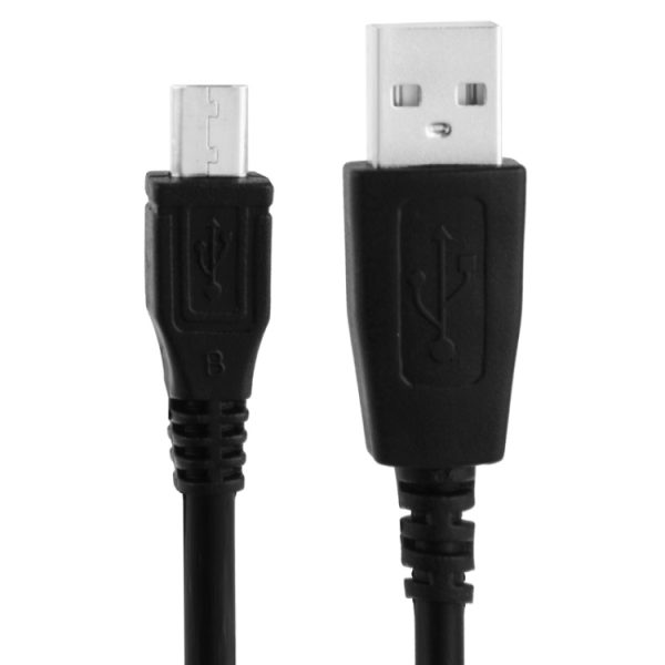 S-SCS-0890B_1.jpg Micro USB to USB Data Sync Charger Cable for Galaxy S6 / S5 / HTC / LG / Sony / Nokia, Length: 1m