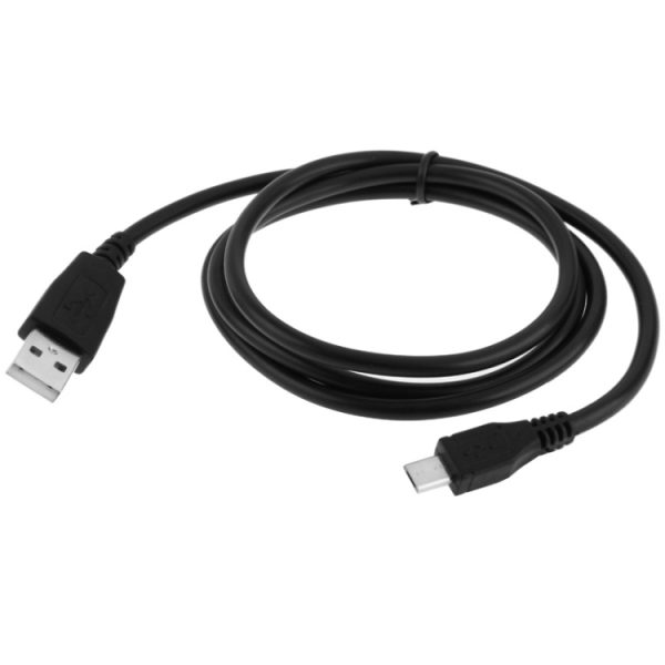S-SCS-0890B_2.jpg Micro USB to USB Data Sync Charger Cable for Galaxy S6 / S5 / HTC / LG / Sony / Nokia, Length: 1m