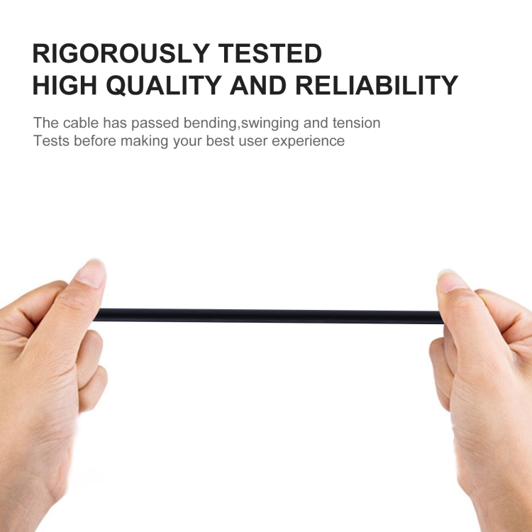 Micro USB to USB Data Sync Charger Cable for Galaxy S6 / S5 / HTC / LG / Sony / Nokia, Length: 1m 4 Micro USB to USB Data Sync Charger Cable for Galaxy S6 / S5 / HTC / LG / Sony / Nokia, Length: 1m - Image 4