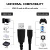 S-SCS-0890B_5.jpg Micro USB to USB Data Sync Charger Cable for Galaxy S6 / S5 / HTC / LG / Sony / Nokia, Length: 1m