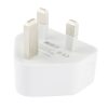 S-SCS-1004_2.jpg UK Plug 5V 2.1A Dual Port USB Charge Adapter(White)